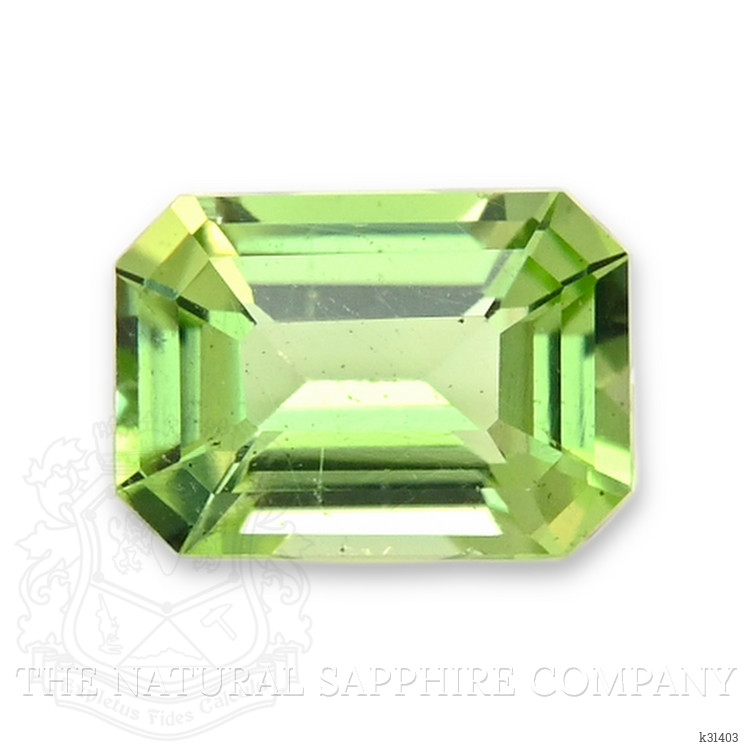 0.88 Ct. Yellowish Green Peridot from Tanzania