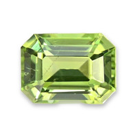 0.55 Ct. Yellowish Green Peridot from Tanzania Video