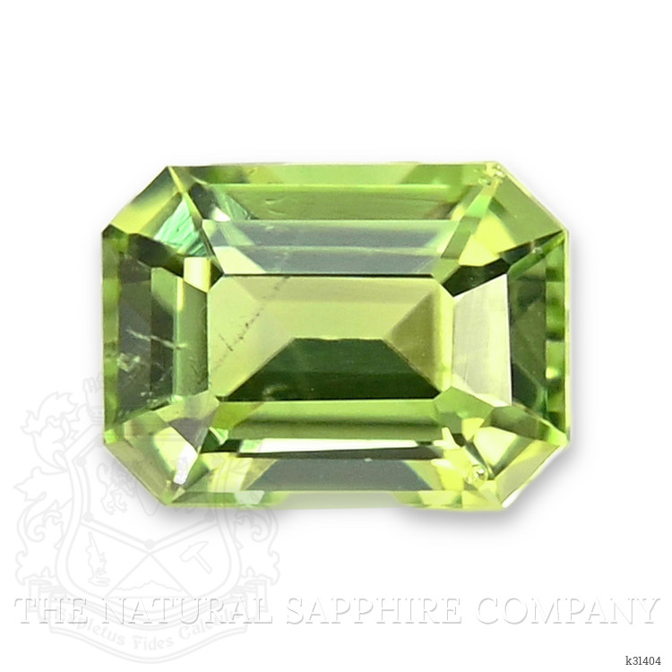 0.55 Ct. Yellowish Green Peridot from Tanzania