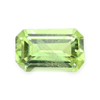 0.36 Ct. Yellowish Green Peridot from Tanzania Video