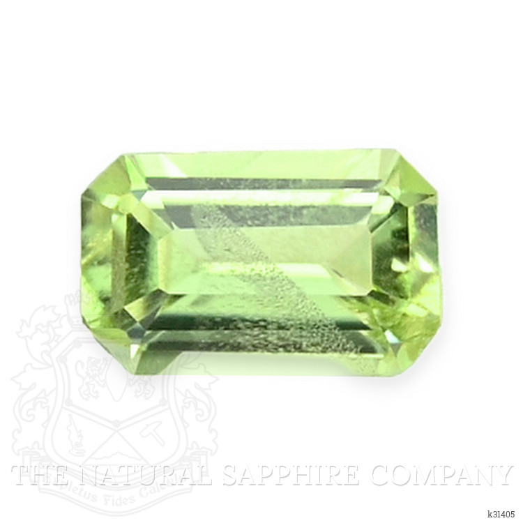 0.36 Ct. Yellowish Green Peridot from Tanzania
