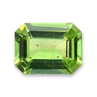 0.85 Ct. Yellowish Green Peridot from Tanzania Video
