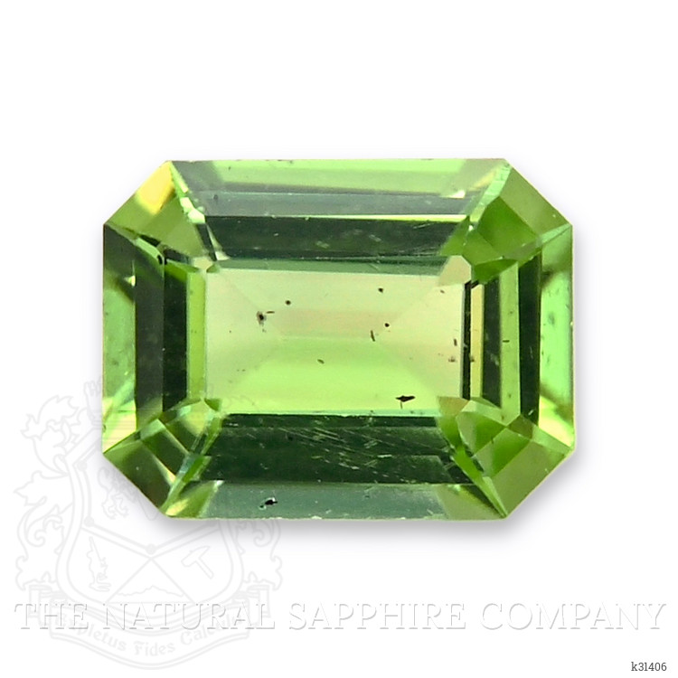 0.85 Ct. Yellowish Green Peridot from Tanzania