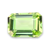 0.52 Ct. Yellowish Green Peridot from Tanzania Video