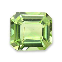0.64 Ct. Yellowish Green Peridot from Tanzania Video