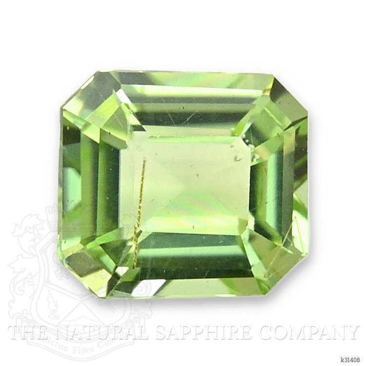 0.64 Ct. Yellowish Green Peridot from Tanzania
