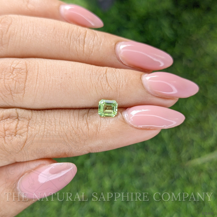 0.64 Ct. Yellowish Green Peridot from Tanzania