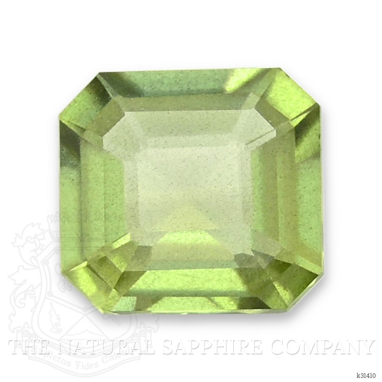 0.91 Ct. Yellowish Green Peridot from Tanzania