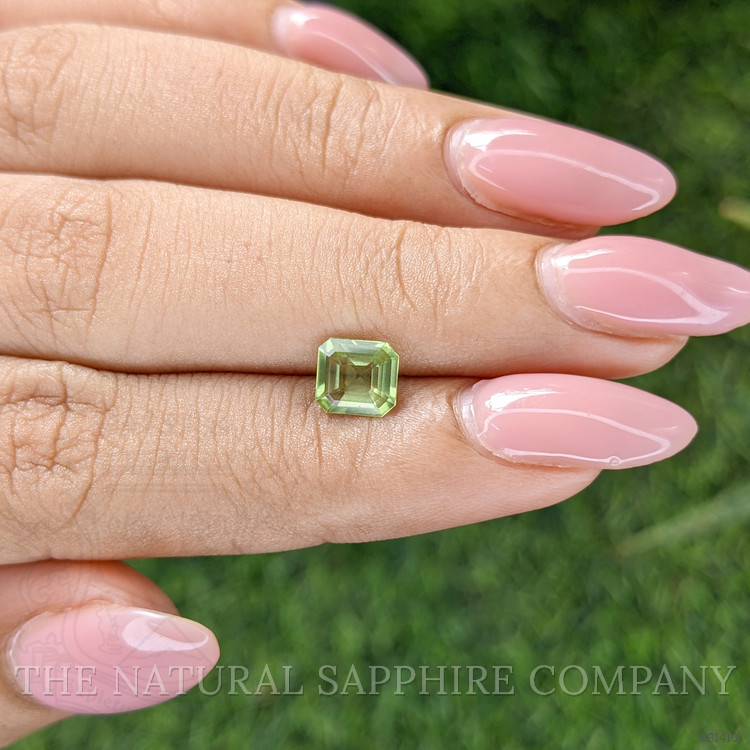 0.91 Ct. Yellowish Green Peridot from Tanzania