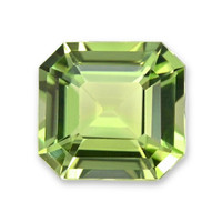 0.76 Ct. Yellowish Green Peridot from Tanzania Video