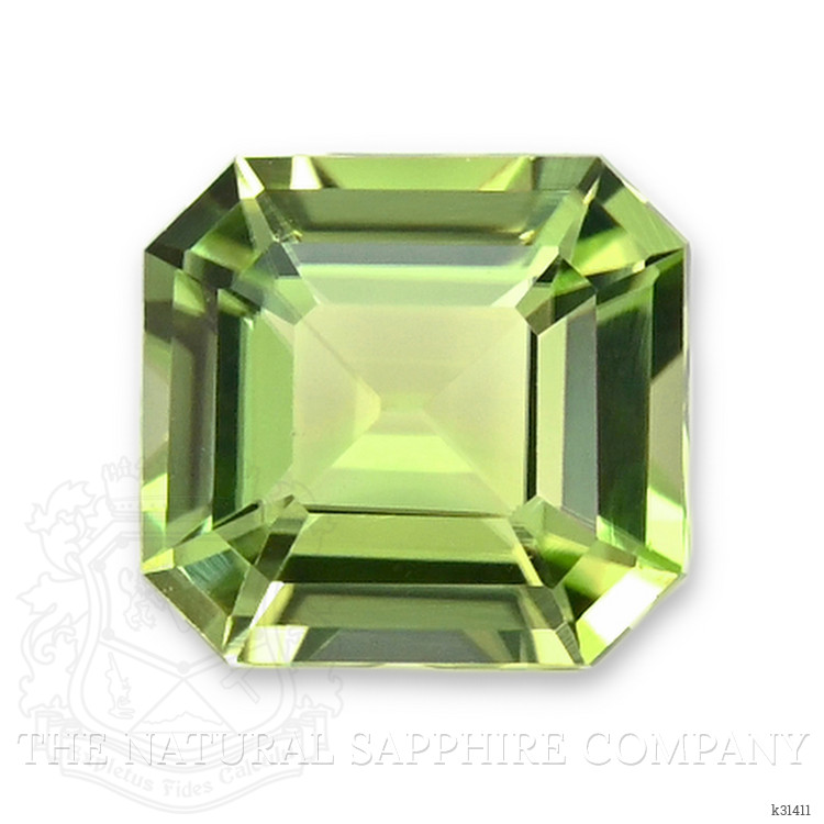0.76 Ct. Yellowish Green Peridot from Tanzania