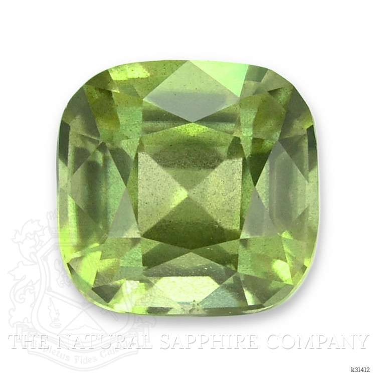 1.57 Ct. Yellowish Green Peridot from Tanzania
