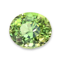 1.13 Ct. Yellowish Green Peridot from Tanzania Video
