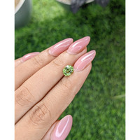 1.13 Ct. Yellowish Green Peridot from Tanzania Life Style
