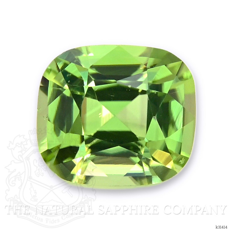 1.00 Ct. Yellowish Green Peridot from Tanzania