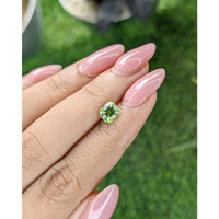 1.00 Ct. Yellowish Green Peridot from Tanzania Life Style