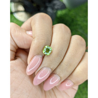 1.00 Ct. Yellowish Green Peridot from Tanzania Life Style