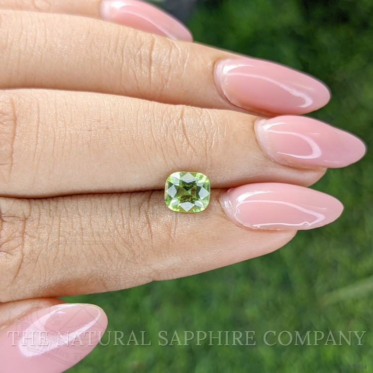 1.00 Ct. Yellowish Green Peridot from Tanzania