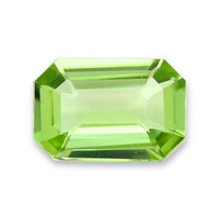 0.95 Ct. Yellowish Green Peridot from Tanzania Video