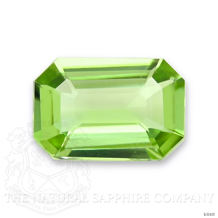 0.95 Ct. Yellowish Green Peridot from Tanzania