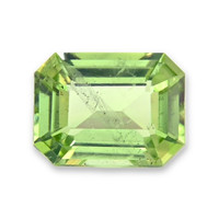 0.80 Ct. Yellowish Green Peridot from Tanzania Video
