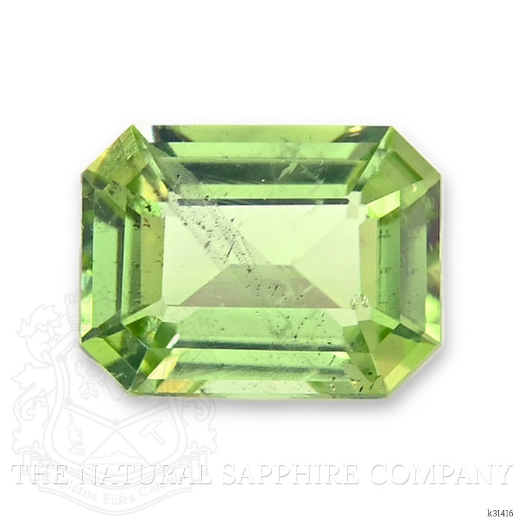 0.80 Ct. Yellowish Green Peridot from Tanzania