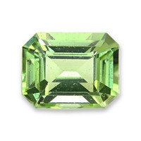 0.88 Ct. Yellowish Green Peridot from Tanzania Video