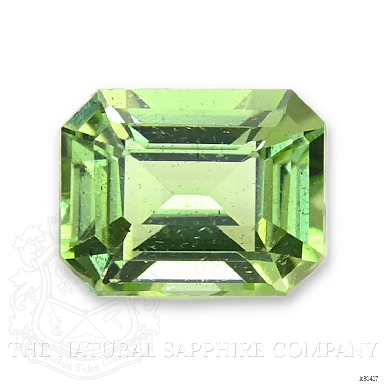 0.88 Ct. Yellowish Green Peridot from Tanzania