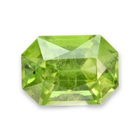1.88 Ct. Yellowish Green Peridot from Pakistan Video