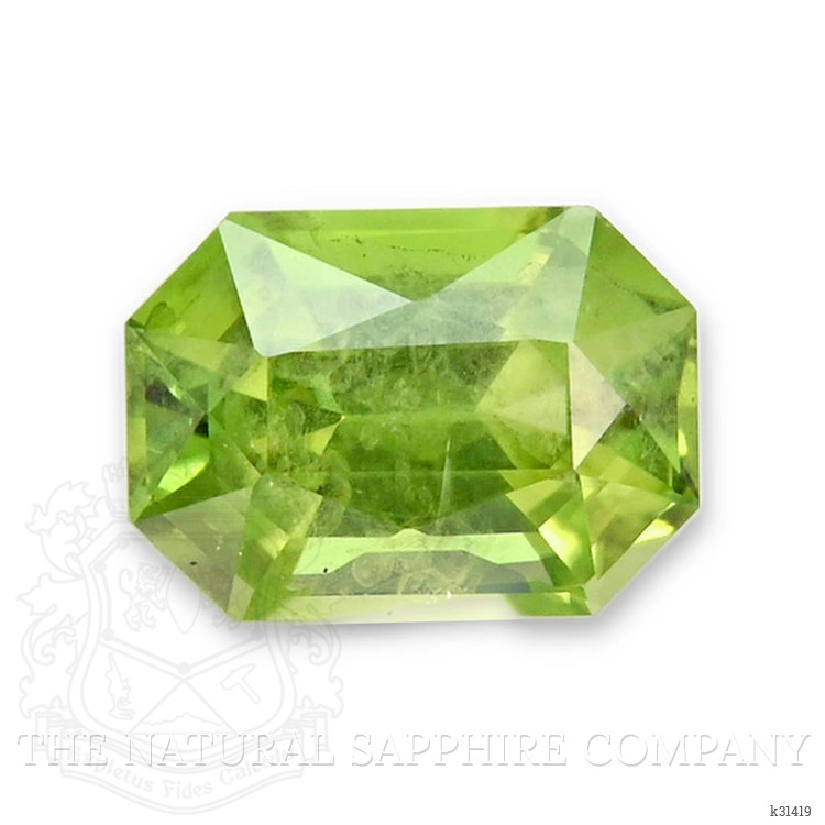 1.88 Ct. Yellowish Green Peridot from Pakistan