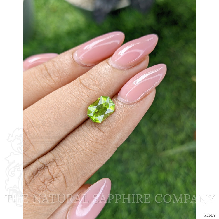 1.88 Ct. Yellowish Green Peridot from Pakistan