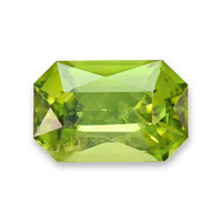 2.24 Ct. Yellowish Green Peridot from Pakistan Video