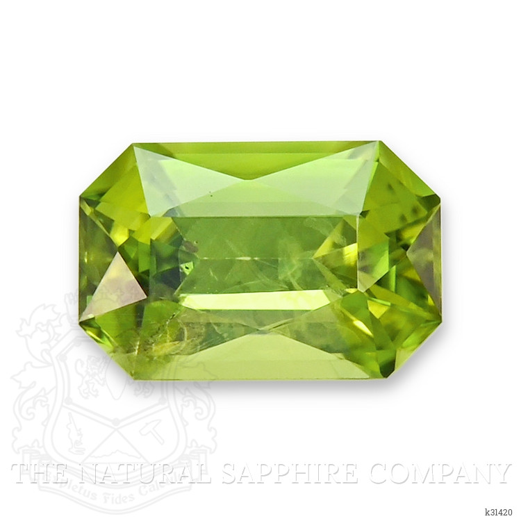 2.24 Ct. Yellowish Green Peridot from Pakistan