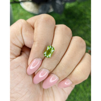 2.24 Ct. Yellowish Green Peridot from Pakistan Life Style