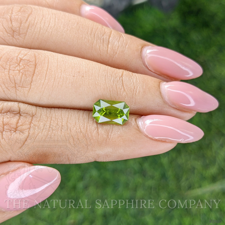 2.24 Ct. Yellowish Green Peridot from Pakistan