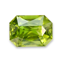 2.10 Ct. Yellowish Green Peridot from Pakistan Video