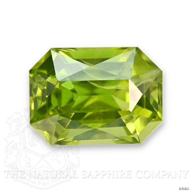 2.10 Ct. Yellowish Green Peridot from Pakistan