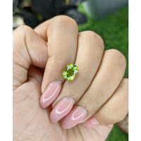 2.10 Ct. Yellowish Green Peridot from Pakistan Life Style