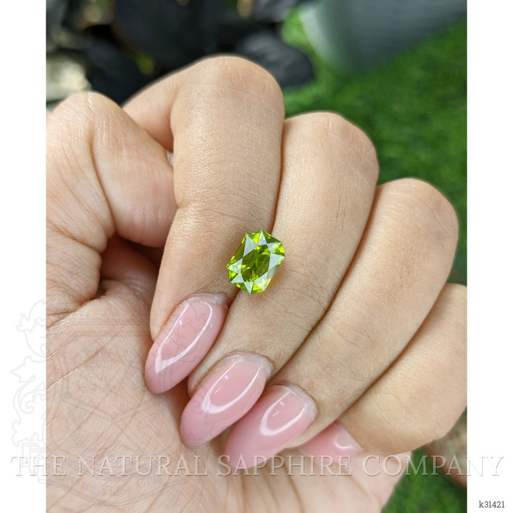 2.10 Ct. Yellowish Green Peridot from Pakistan