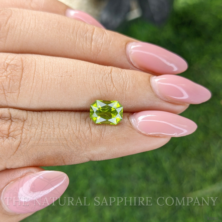 2.10 Ct. Yellowish Green Peridot from Pakistan