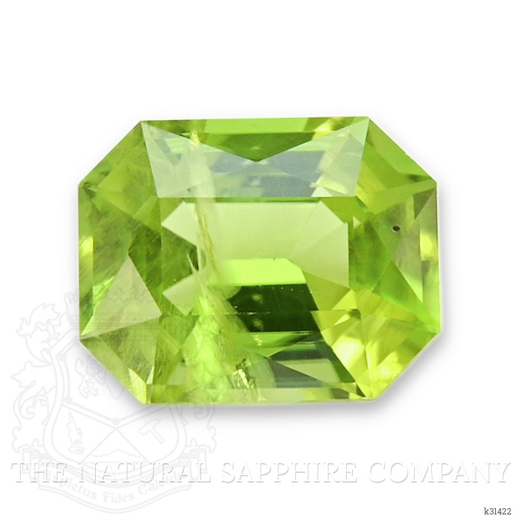 1.86 Ct. Yellowish Green Peridot from Pakistan