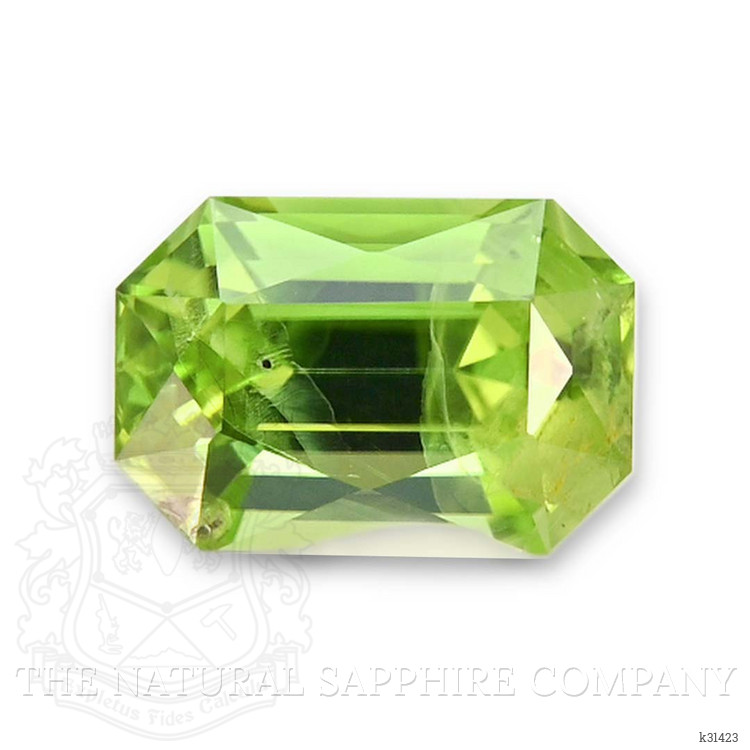 2.13 Ct. Yellowish Green Peridot from Pakistan