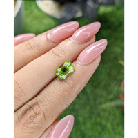 2.13 Ct. Yellowish Green Peridot from Pakistan Life Style