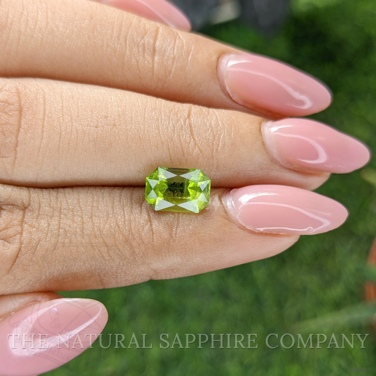2.13 Ct. Yellowish Green Peridot from Pakistan