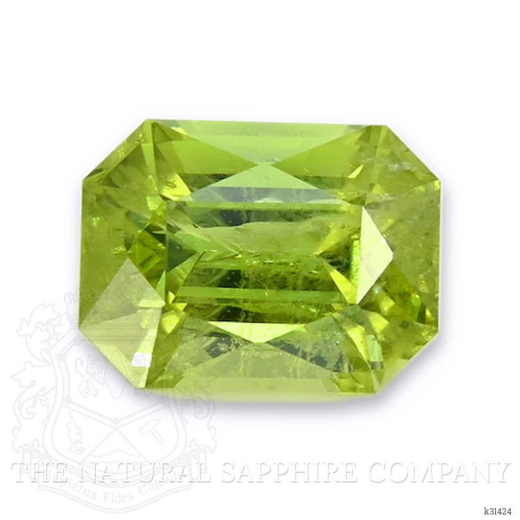 2.90 Ct. Yellowish Green Peridot from Pakistan