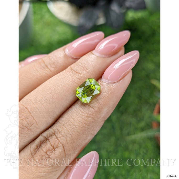 2.90 Ct. Yellowish Green Peridot from Pakistan