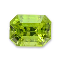2.53 Ct. Yellowish Green Peridot from Pakistan Video