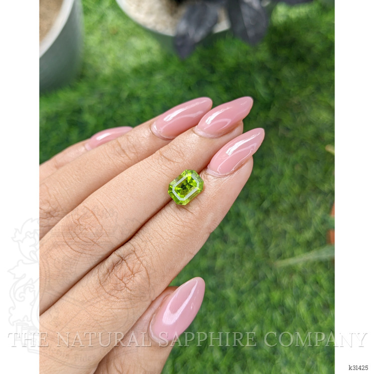 2.53 Ct. Yellowish Green Peridot from Pakistan