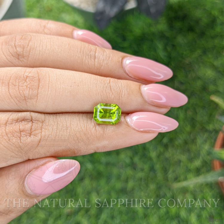 2.53 Ct. Yellowish Green Peridot from Pakistan