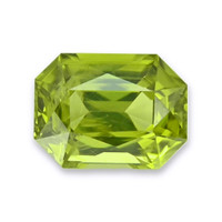 2.25 Ct. Yellowish Green Peridot from Pakistan Video